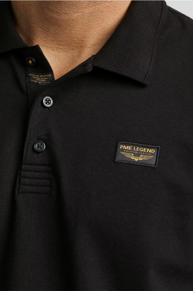 SHORT SLEEVE TRACKWAY POLO PPSS0000861 999
